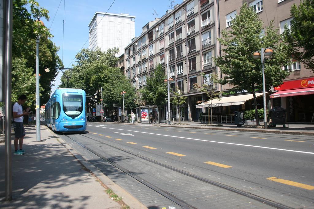 Vla Vla Apartments With Parking Zagrzeb Zewnętrze zdjęcie